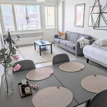 40-Apartment In Kemi City Center , Balcony And Free Parking Eksteriør billede