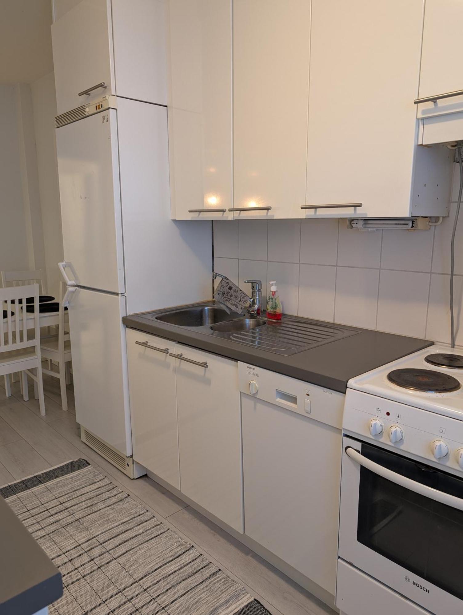 40-Apartment In Kemi City Center , Balcony And Free Parking Eksteriør billede