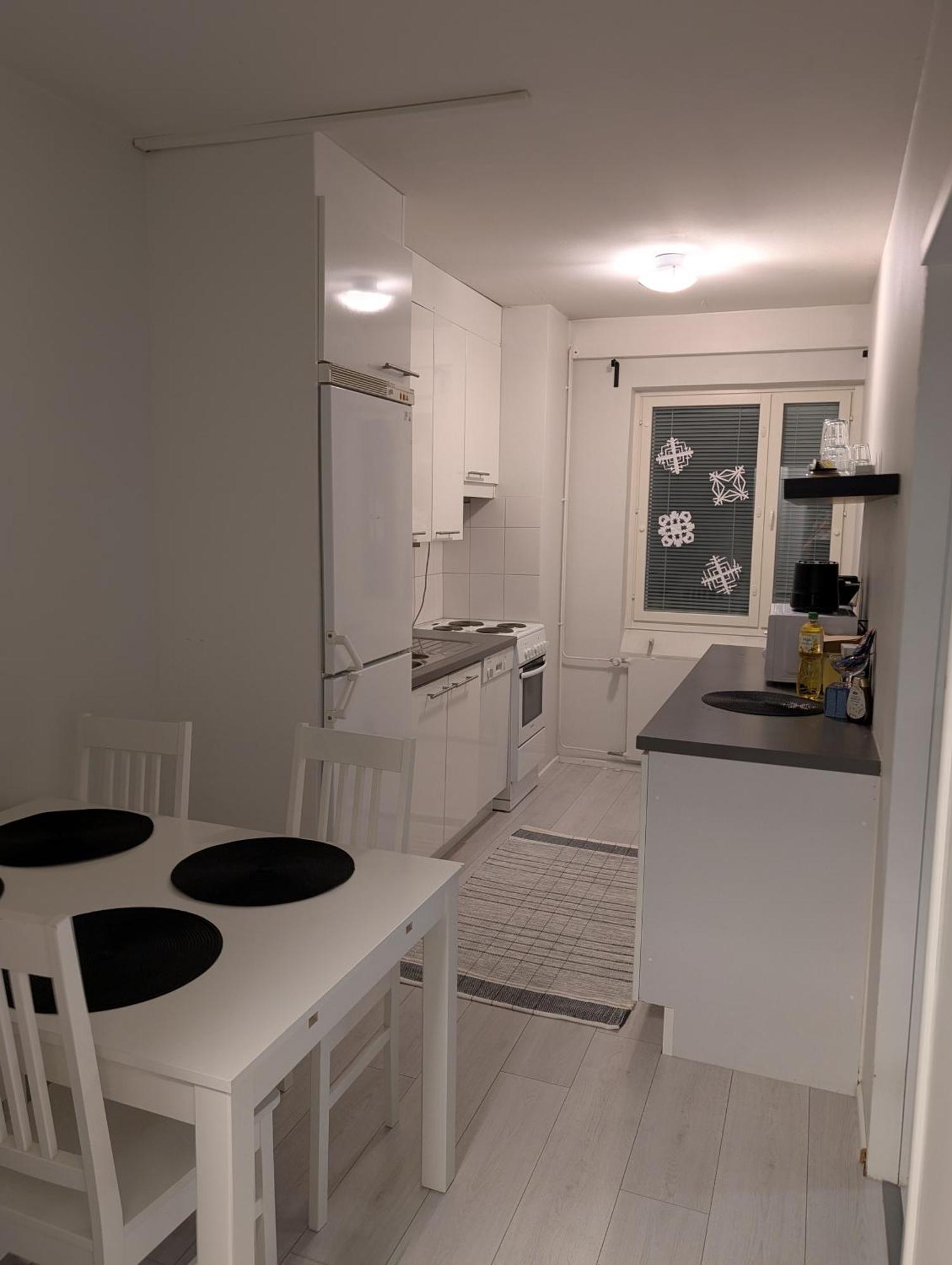 40-Apartment In Kemi City Center , Balcony And Free Parking Eksteriør billede