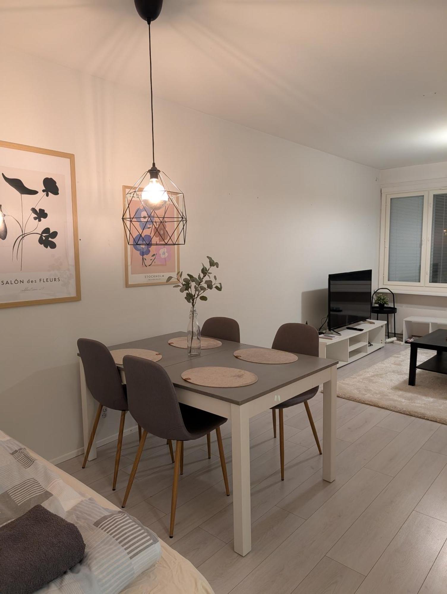 40-Apartment In Kemi City Center , Balcony And Free Parking Eksteriør billede
