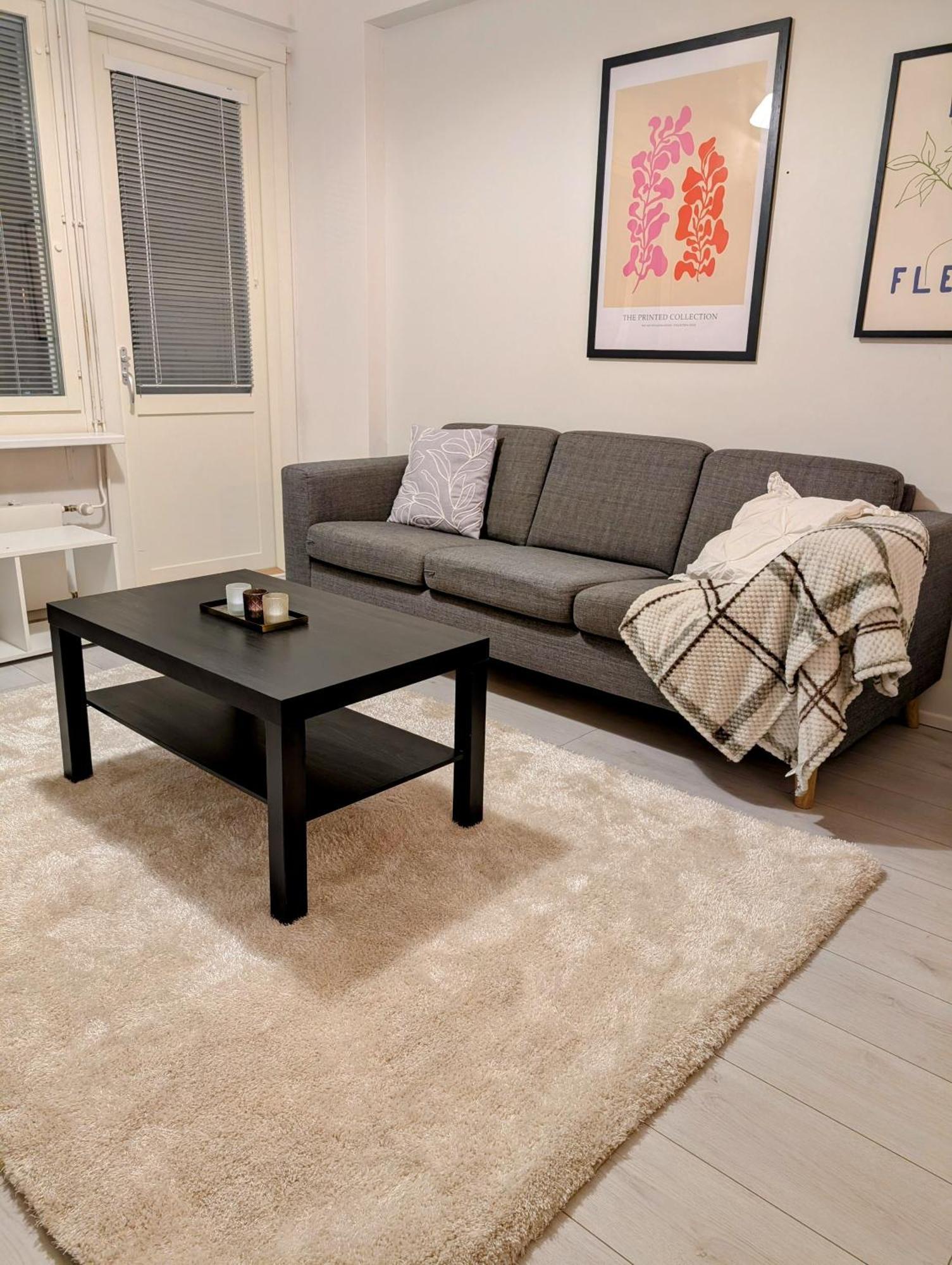40-Apartment In Kemi City Center , Balcony And Free Parking Eksteriør billede