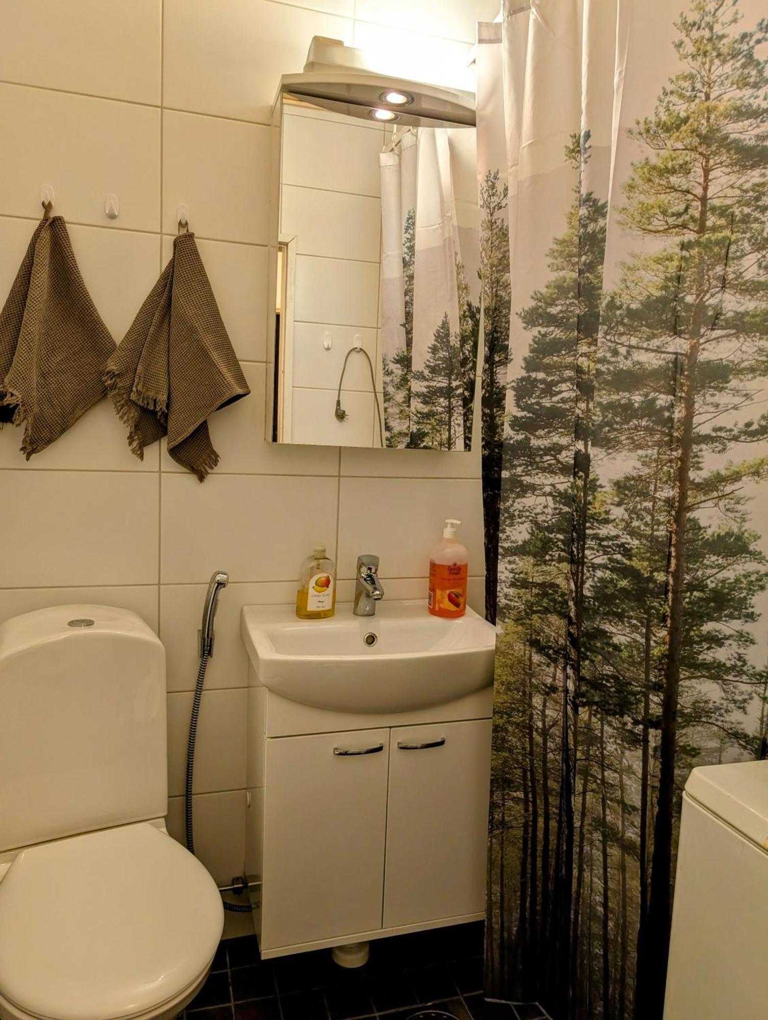 40-Apartment In Kemi City Center , Balcony And Free Parking Eksteriør billede