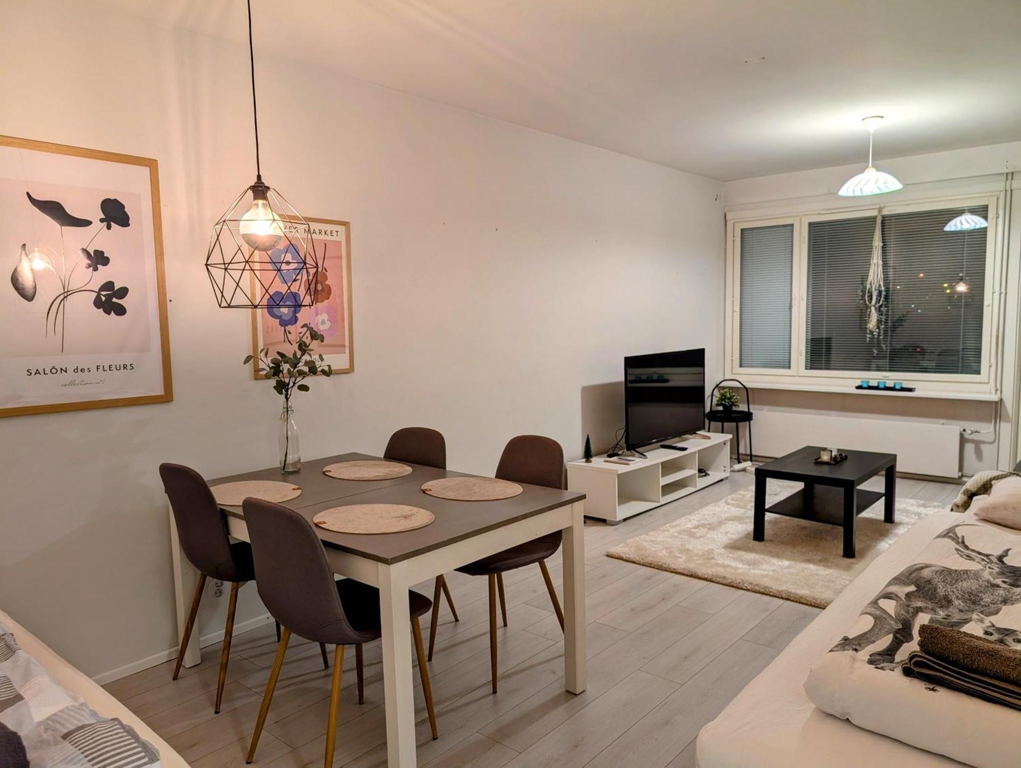 40-Apartment In Kemi City Center , Balcony And Free Parking Eksteriør billede