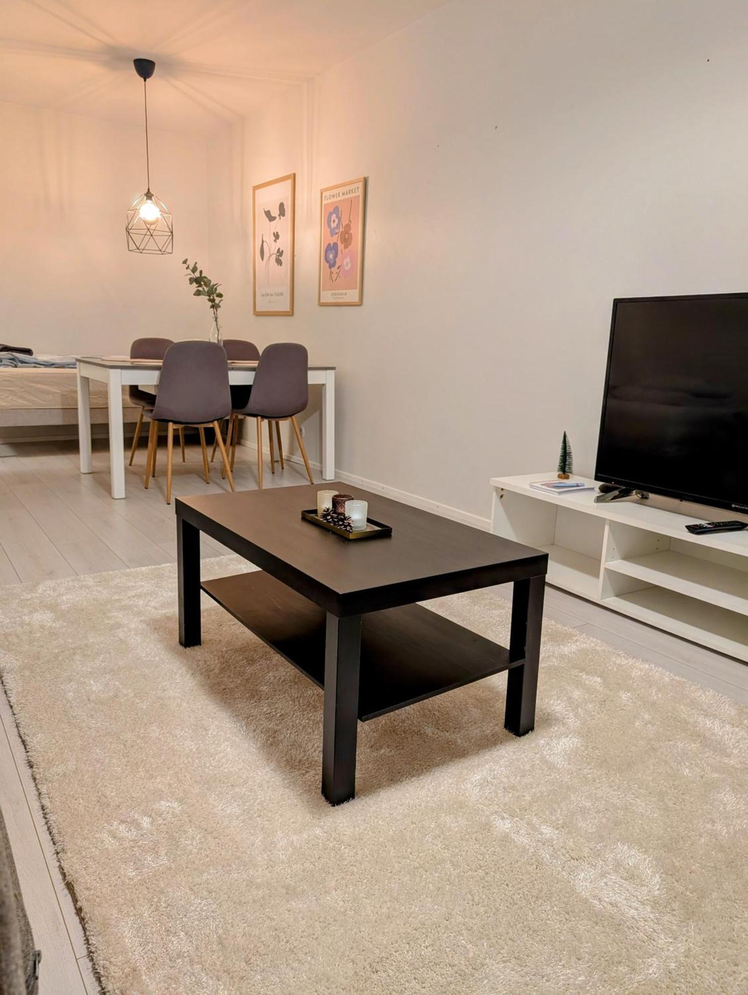 40-Apartment In Kemi City Center , Balcony And Free Parking Eksteriør billede