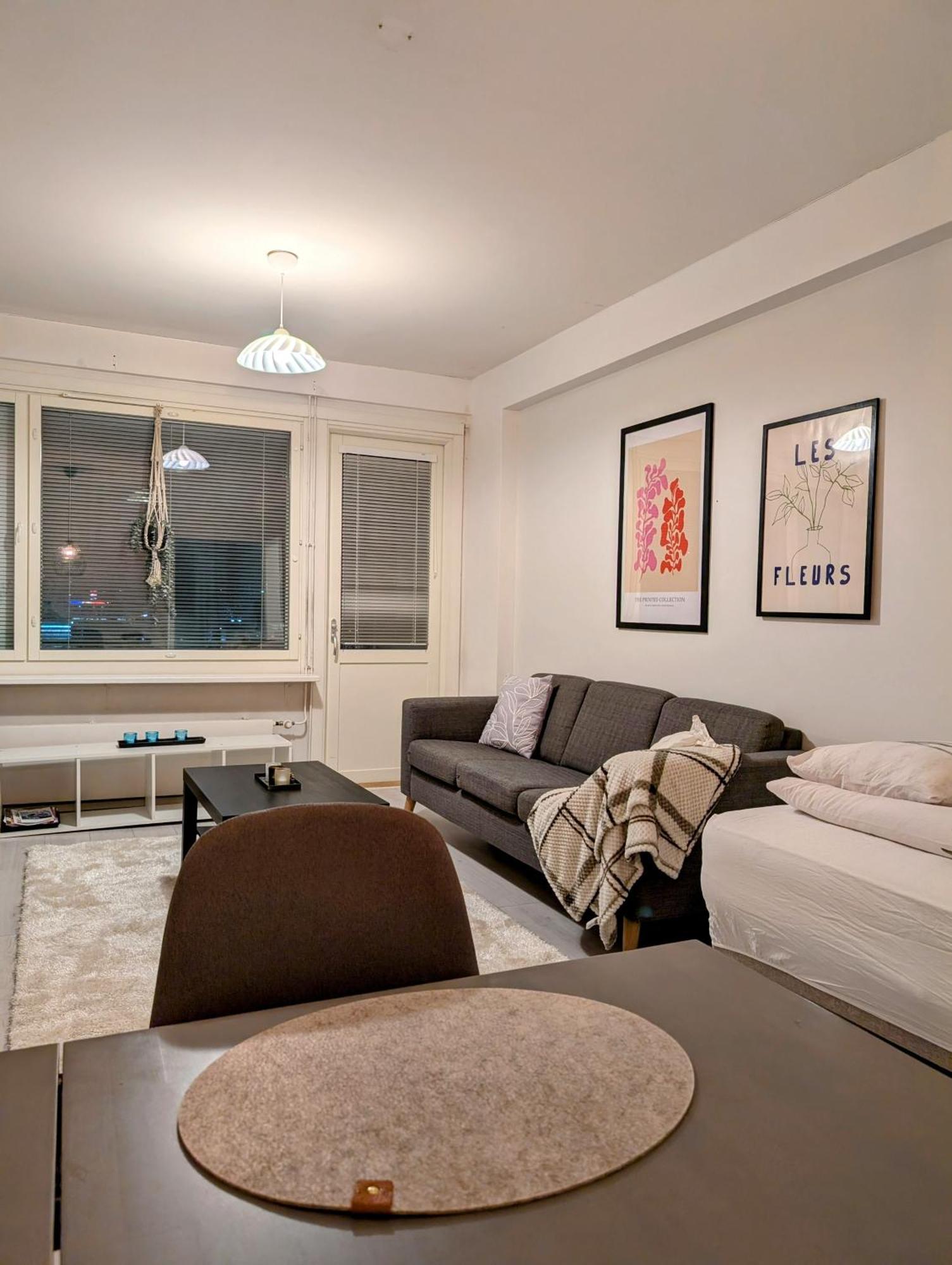 40-Apartment In Kemi City Center , Balcony And Free Parking Eksteriør billede