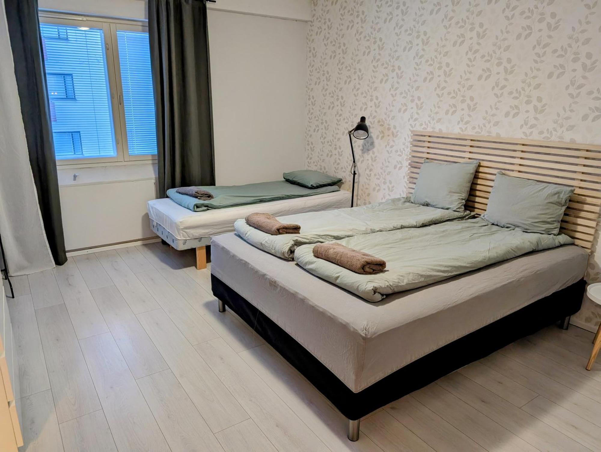 40-Apartment In Kemi City Center , Balcony And Free Parking Eksteriør billede