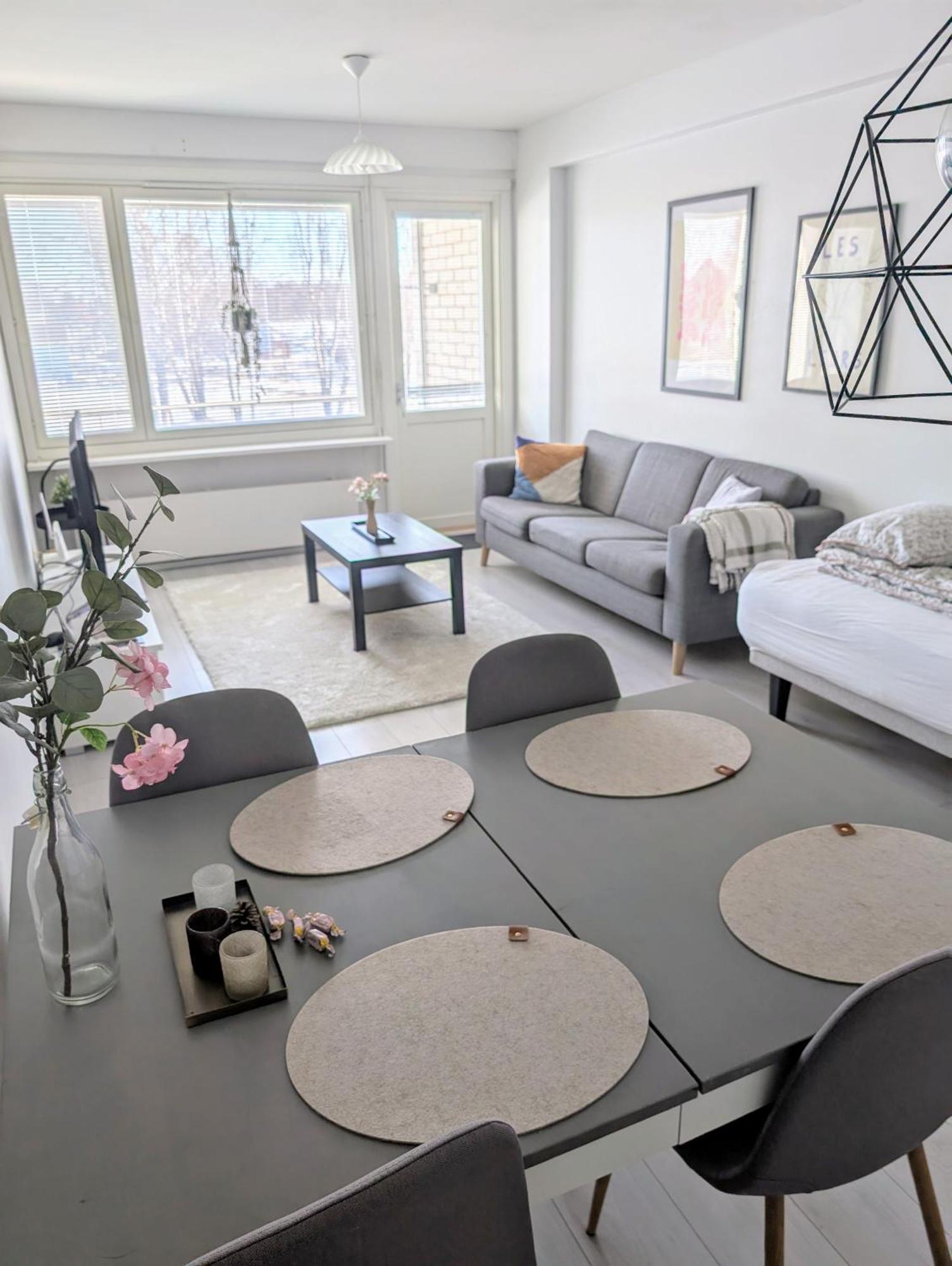 40-Apartment In Kemi City Center , Balcony And Free Parking Eksteriør billede