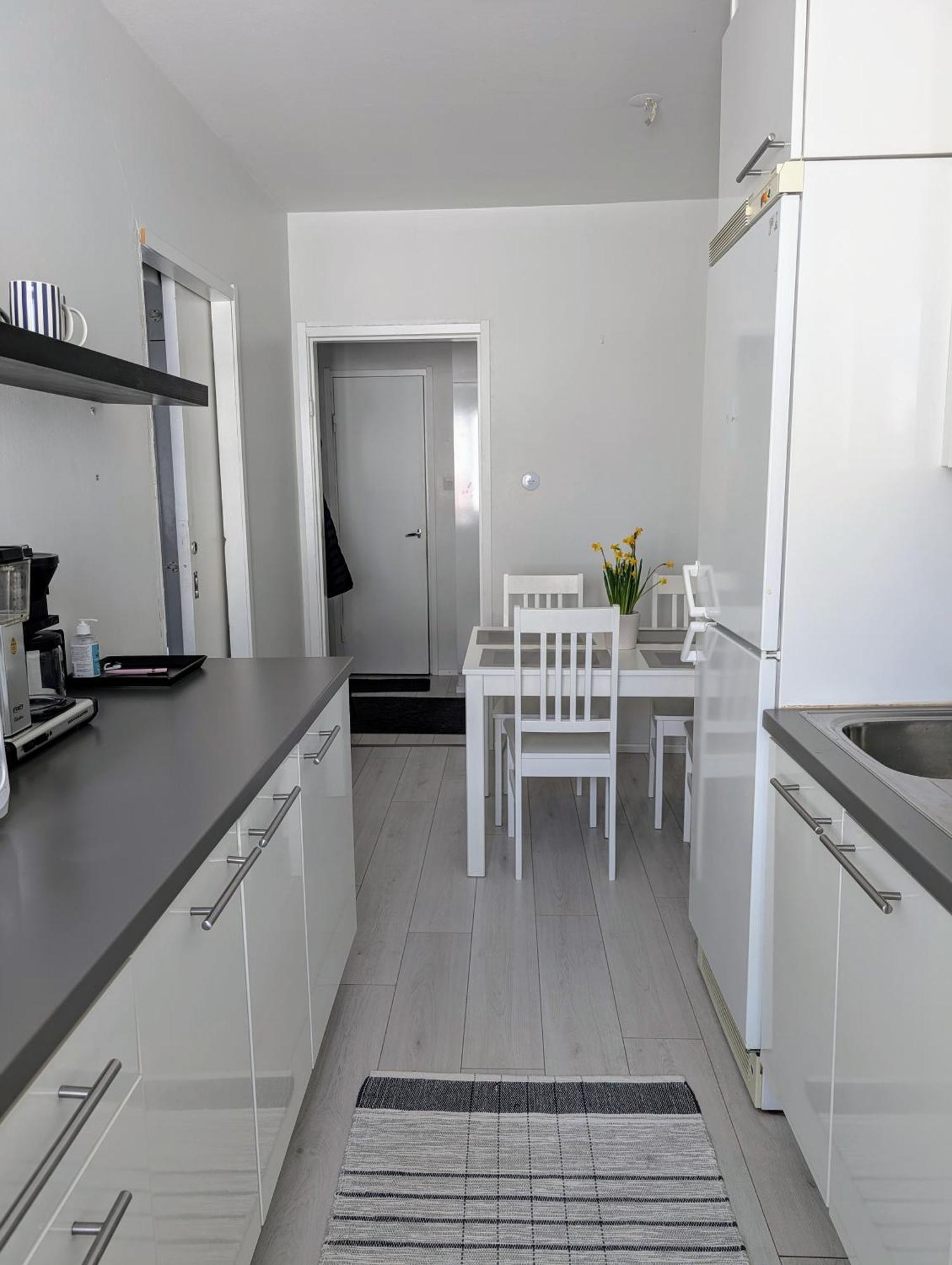 40-Apartment In Kemi City Center , Balcony And Free Parking Eksteriør billede